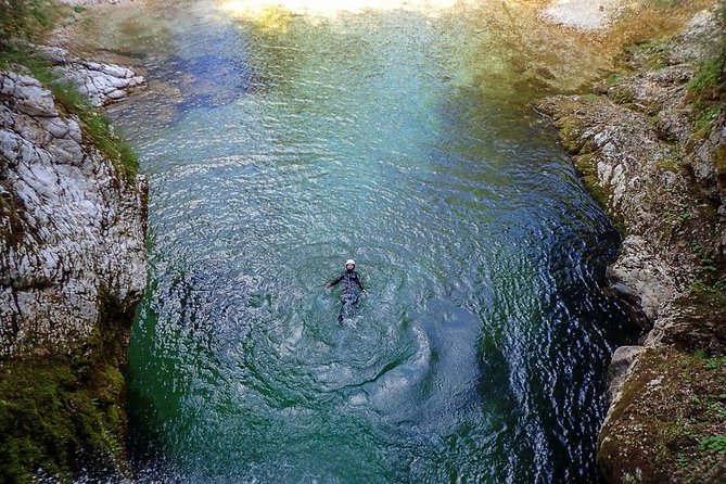 Canyoning Bled Slovenia - Canyoning in Bled: Jerečica, Grmečica, and the Sava Bohinjka float