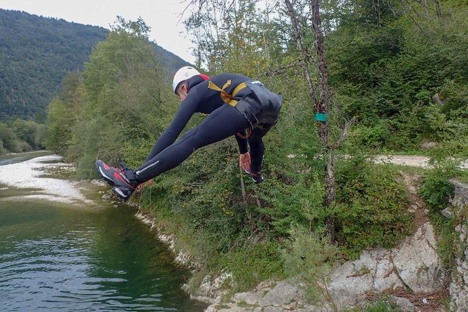 Canyoning Bled Slovenia - The 3.5 hour timing: what the morning or afternoon schedule really means