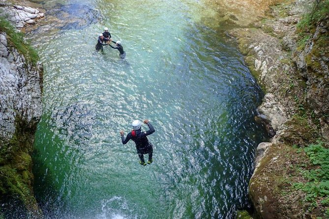 Canyoning Bled Slovenia - Price and value: what you actually get for $119.77