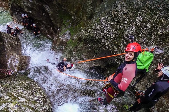Canyoning Bled Slovenia - Who should book this canyoning tour in Bled?