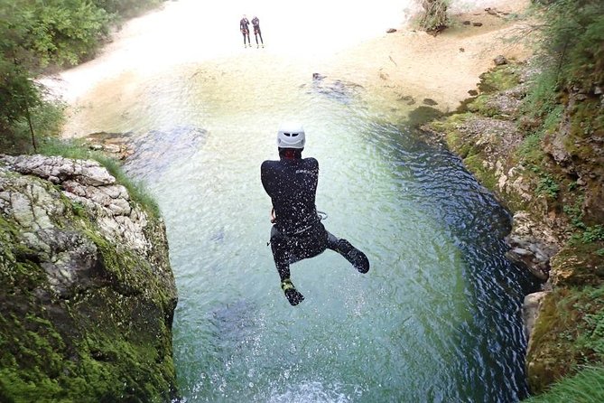 Canyoning Bled Slovenia - Gear and safety: thick wetsuits, smart instruction, and Žiga’s calm approach