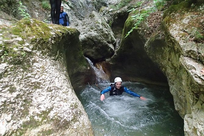 Canyoning in Bled - Why canyoning near Bled is such a good adrenaline half-day