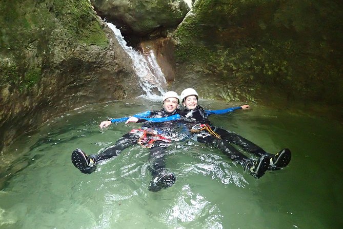 Canyoning in Bled - Who this suits, and who should think twice