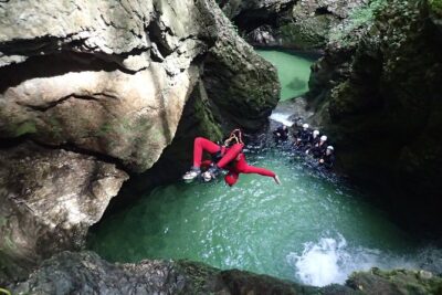Canyoning in Bled