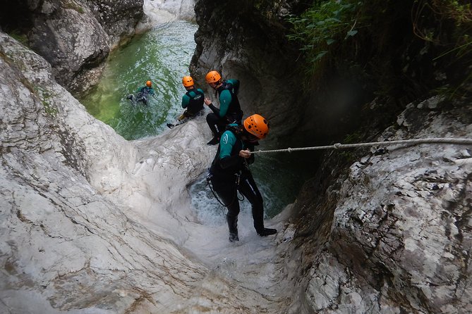 Canyoning in Fratarica Canyon - Fratarica Canyon Canyoning in Bovec: Why This Half-Day Feels So Worth It