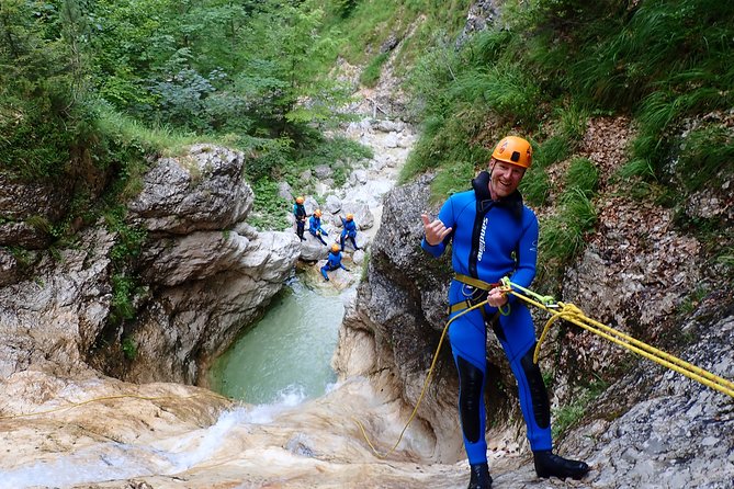 Canyoning in Fratarica Canyon - 48m Parabola Waterfall: Fear, Control, and Why Guides Matter More Here