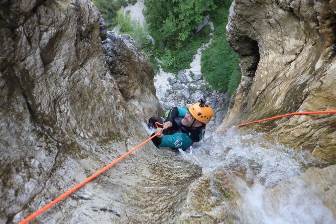 Canyoning in Fratarica Canyon - Where You Start in Bovec, and Why the Logistics Matter