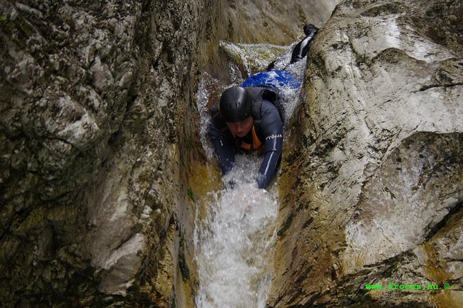 Canyoning in Susec Canyon - Why Susec Canyon feels like a natural waterpark