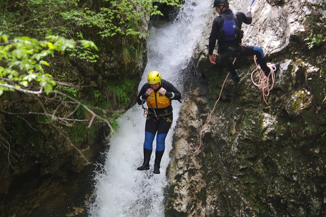 Canyoning in Susec Canyon - How hard is it, really, for a first-timer