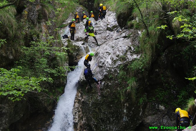 Canyoning in Susec Canyon - Price value: is $78.60 good for Slovenia canyoning?