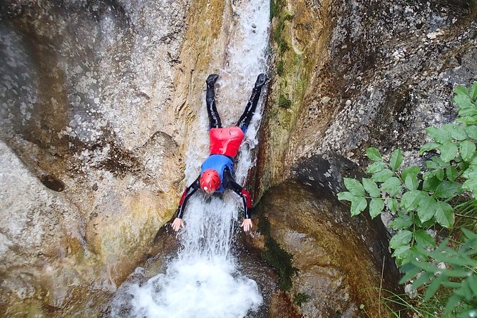 CANYONING in Susec from Bovec, Families welcome, photo service - Beginner-friendly, but not weightless: the real physical requirements for families