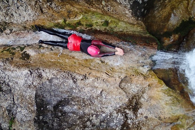CANYONING in Susec from Bovec, Families welcome, photo service - Gear is part of the value, not just a safety checklist