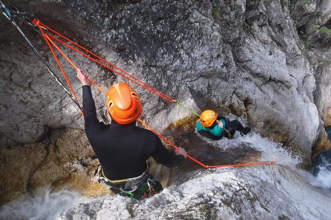 Canyoning in Susec Gorge from Bovec - Price and value: what $78.64 buys you in real terms