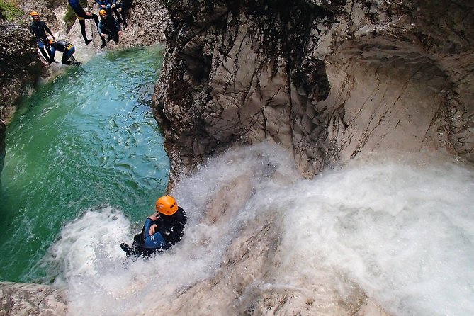 Canyoning in Susec Gorge from Bovec - Sport MIX start in Bovec: what happens before you drop in