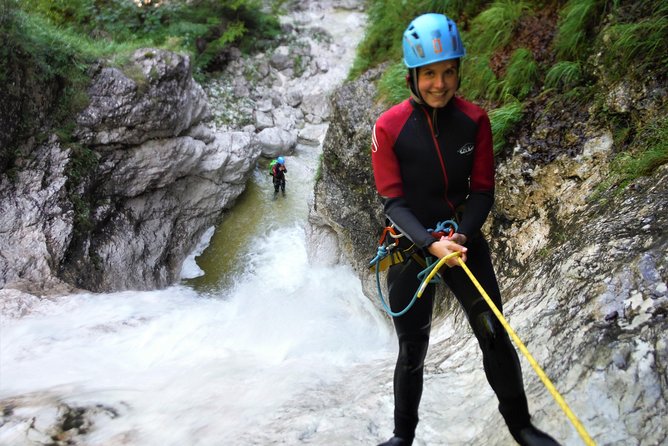 Canyoning In The Triglav National Park - Small groups and pro guidance: what it feels like with up to 15 people