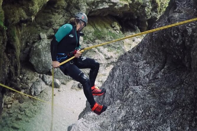 Canyoning In The Triglav National Park - What to bring for canyoning in Triglav National Park