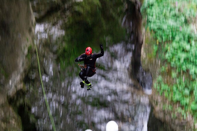 Canyoning Lake Bled Slovenia - Free Photos and Videos - Why canyoning out of Lake Bled is so much fun