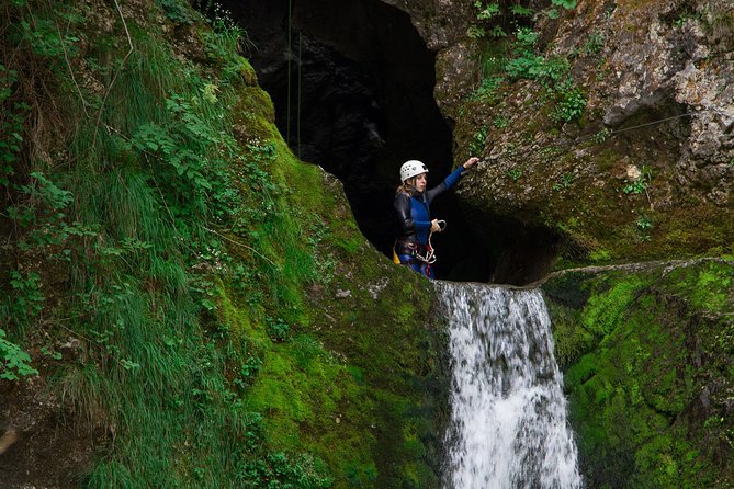 Canyoning Lake Bled Slovenia - Free Photos and Videos - Inside the canyon: springs, waterfall jumps, and the moments you remember