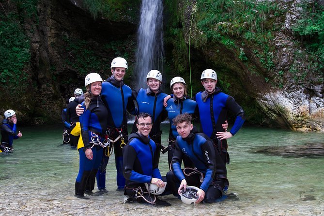 Canyoning Lake Bled Slovenia - Free Photos and Videos - Safety, group size, and why the guides earn the 4.9 rating