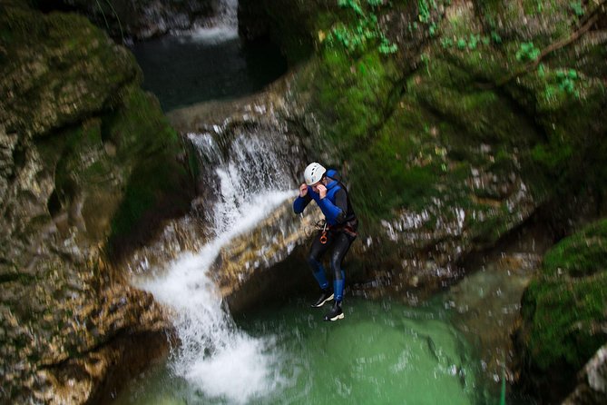 Canyoning Lake Bled Slovenia - Free Photos and Videos - Price and value: what $90.70 covers in real terms