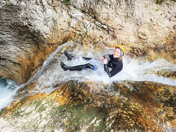 Canyoning Susec with leading local company - since 1989 - Price and value at about $82.90 per person