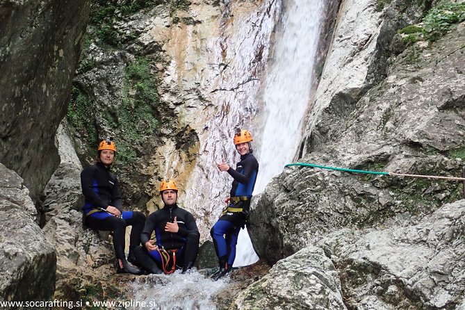 Canyoning Susec with leading local company - since 1989 - Language, ticket style, and group logistics that keep stress low