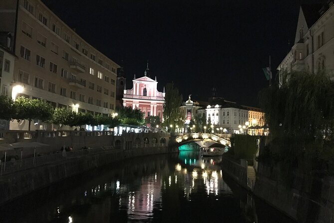 City Tour of Ljubljana - Preseren Square and Butcher’s Bridge: Main Squares, Real Local Flow
