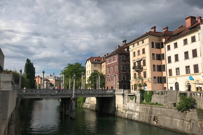 City Tour of Ljubljana - Open-Air Market Time: Souvenirs Without the Tourist Trap Feeling