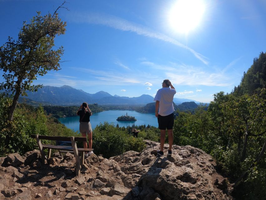 Classic: Bled, Kranjska Gora, Planica, Peričnik (exclusive) - A relaxed, premium-feeling day from Ljubljana