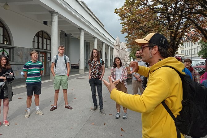 Classic Ljubljana Group Tour - Getting oriented in Ljubljana in just 2 hours