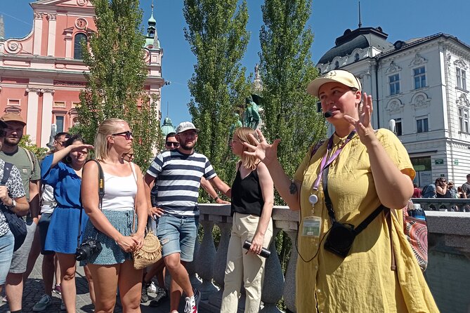 Classic Ljubljana Group Tour - The guides and group size, and why it shows up in reviews