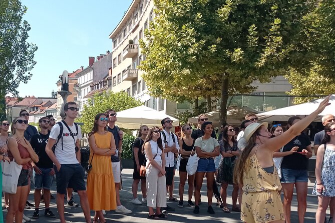 Classic Ljubljana Group Tour - Bridges with stories: Butchers, Dragon, and Shoemaker’s Bridge