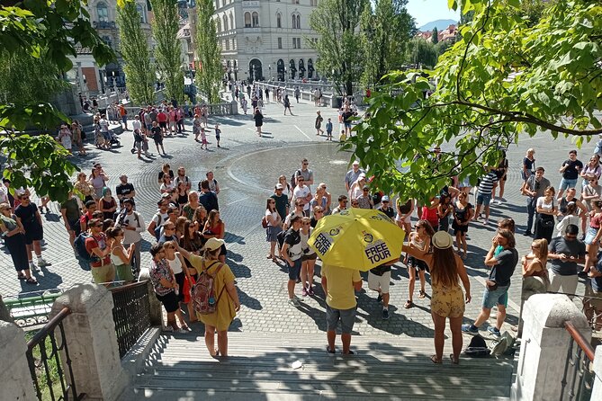 Classic Ljubljana Group Tour - Cathedral, Town Hall, the Library, and why Congress Square ends on power