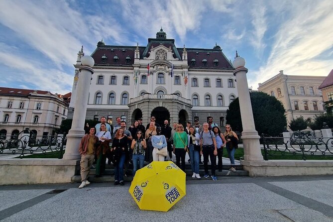 Classic Ljubljana Group Tour - Price and drinks, and the tip-based reality to ask about