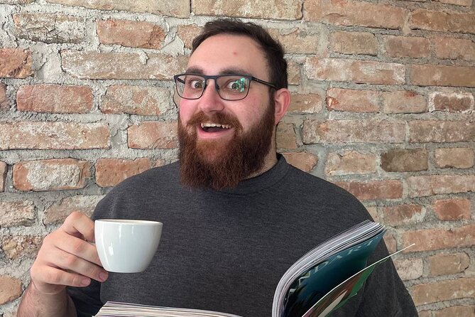 Coffee Sensory Training in Ljubljana - The exam: theory plus practical work, and how to show what you learned