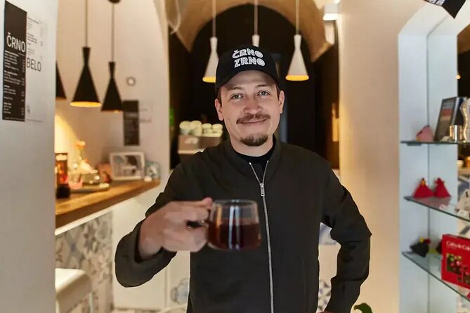 Coffee Tasting Experience - Where it happens: Črno Zrno specialty coffee and your starting point