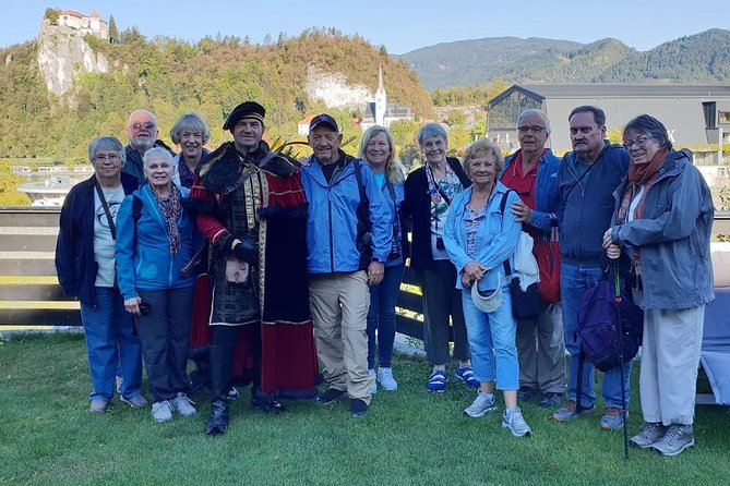 Cosmopolitan "medieval" Bled Walking Tour - Meet at Ljubljanska cesta 4, then end at St. Martin Parish Church