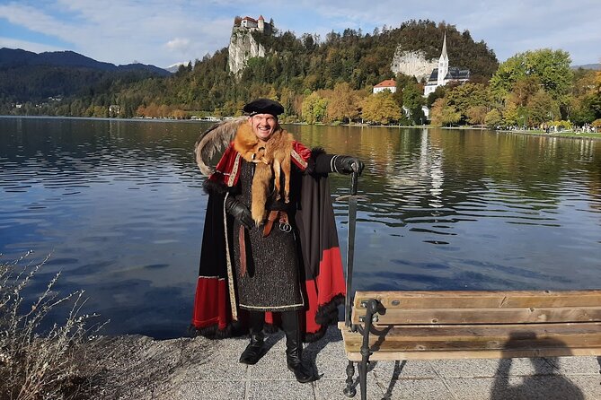 Cosmopolitan "medieval" Bled Walking Tour - What the full medieval costume actually adds (beyond the photos)