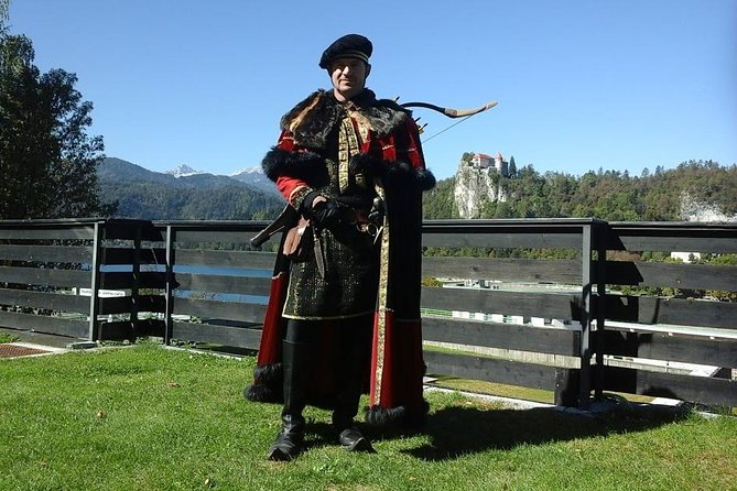 Cosmopolitan "medieval" Bled Walking Tour - Stop 1 at Lake Bled: the lake as history, not just scenery