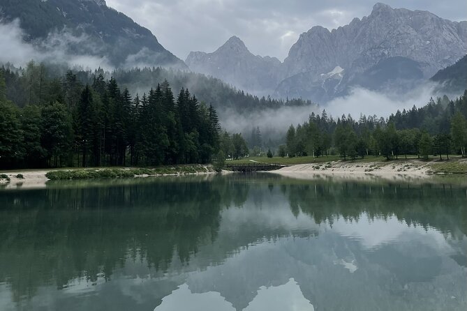 Day Trip in Triglav National Park from Bled - Predil lake in Italy, then into the Soča Valley emerald river time
