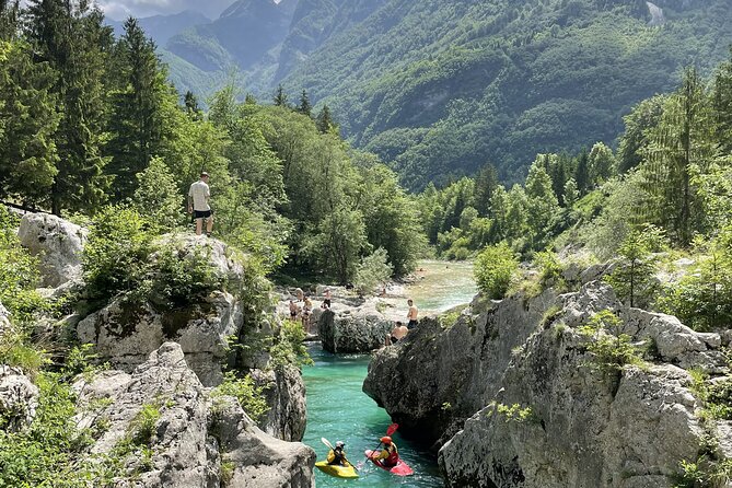 Day Trip in Triglav National Park from Bled - Peričnik Waterfall hike: short but steep in parts