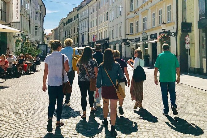 Discover Ljubljana with a local - Trubarjeva cesta and Metelkova: where local street life meets the alternative scene