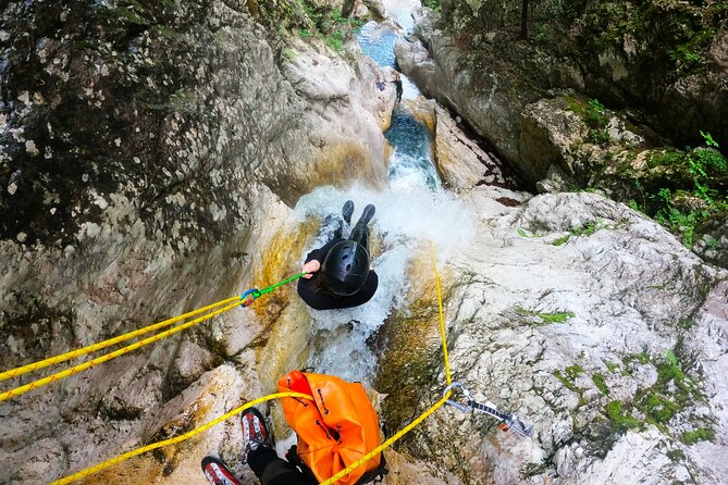 Dynamic Adventure Canyoning in Bovec with Free Photos and Videos - Key highlights you should know before you go