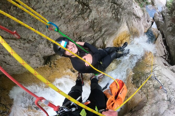 Dynamic Adventure Canyoning in Bovec with Free Photos and Videos - Sušec Gorge Canyoning: the vibe you’re signing up for