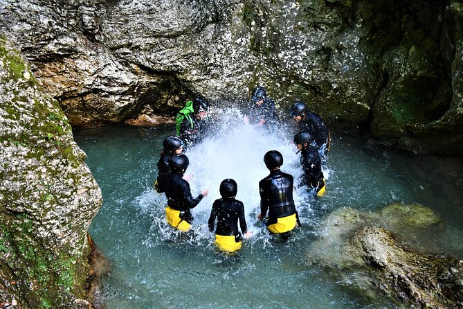 Dynamic Adventure Canyoning in Bovec with Free Photos and Videos - The short drive and the 20-minute hike to the gorge start