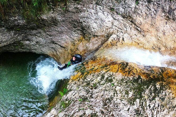Dynamic Adventure Canyoning in Bovec with Free Photos and Videos - Meeting at SočaAdventure in Bovec, with pickup that keeps it easy