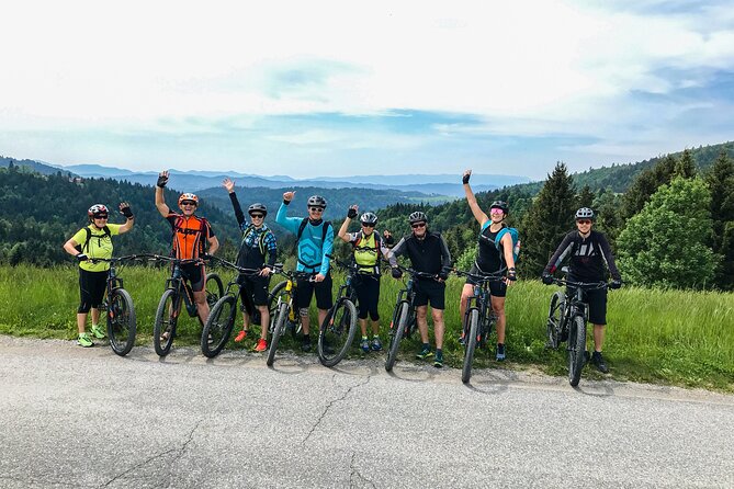 E-bike tour Škofja Loka - The E-bike climb is the point, and it’s done smart