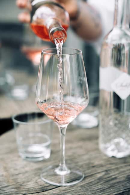 Eat & Drink Ljubljana Food Tour by Sigismundi - Oysters and pink bubbles, then orange wine for a bolder finish