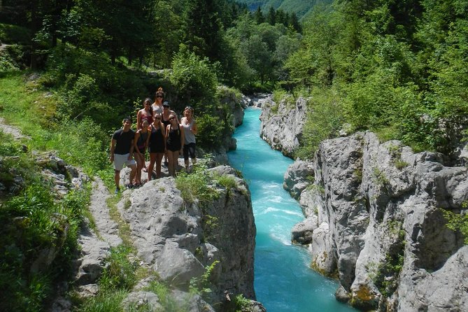 Emerald River Tour, Triglav National Park & Soča valley Day Trip - Morning stop at Lake Jasna, perfect for green-water photos