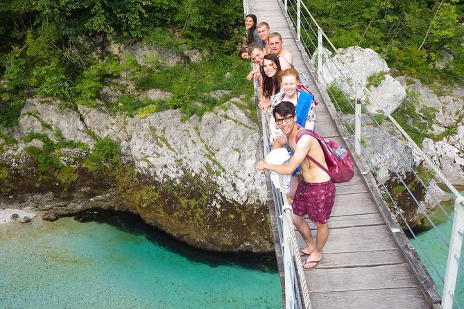 Emerald River Tour, Triglav National Park & Soča valley Day Trip - Boka waterfall and the karst water power that steals attention